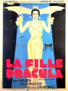 Dracula&#039;s Daughter - French Movie Poster (xs thumbnail)