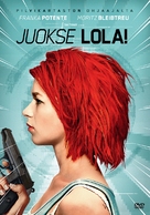 Lola Rennt - Finnish DVD movie cover (xs thumbnail)