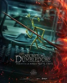 Fantastic Beasts: The Secrets of Dumbledore - Spanish Movie Poster (xs thumbnail)