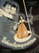 Sukceskomponisten - Danish Movie Poster (xs thumbnail)