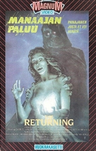 The Returning - Finnish VHS movie cover (xs thumbnail)
