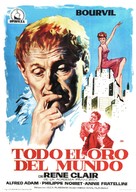 Tout l&#039;or du monde - Spanish Movie Poster (xs thumbnail)