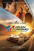 Gran Turismo - Brazilian Movie Poster (xs thumbnail)