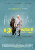 Love Is Strange - Turkish Movie Poster (xs thumbnail)