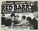 Red Barry - Movie Poster (xs thumbnail)