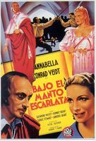 Under the Red Robe - Spanish Theatrical movie poster (xs thumbnail)