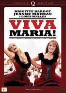 Viva Mar&iacute;a! - Norwegian DVD movie cover (xs thumbnail)