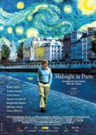 Midnight in Paris - German Movie Poster (xs thumbnail)