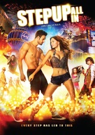 Step Up: All In - Canadian DVD movie cover (xs thumbnail)