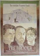 Tre fratelli - Swedish Movie Poster (xs thumbnail)