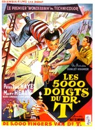 The 5,000 Fingers of Dr. T. - Belgian Movie Poster (xs thumbnail)