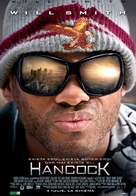 Hancock - Romanian Movie Poster (xs thumbnail)