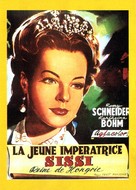 Sissi - Die junge Kaiserin - Belgian Movie Poster (xs thumbnail)