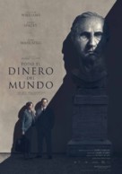 All the Money in the World - Spanish Movie Poster (xs thumbnail)
