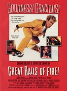 Great Balls Of Fire - Advance movie poster (xs thumbnail)