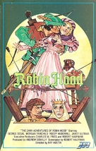 The Zany Adventures of Robin Hood - Finnish VHS movie cover (xs thumbnail)