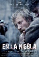 V tumane - Spanish Movie Poster (xs thumbnail)
