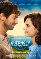 The Guernsey Literary and Potato Peel Pie Society - Estonian Movie Poster (xs thumbnail)