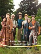 Sechse kommen durch die ganze Welt - German Movie Cover (xs thumbnail)