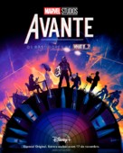 &quot;Marvel Studios: Assembled&quot; - Brazilian Movie Poster (xs thumbnail)