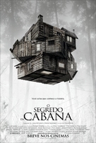 The Cabin in the Woods - Brazilian Movie Poster (xs thumbnail)