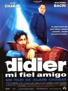 Didier - Spanish Movie Poster (xs thumbnail)