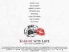 To Rome with Love - British Movie Poster (xs thumbnail)