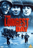The Longest Day - British DVD movie cover (xs thumbnail)
