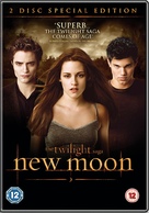 The Twilight Saga: New Moon - British DVD movie cover (xs thumbnail)