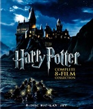 Harry Potter and the Deathly Hallows - Part 2 - Blu-Ray movie cover (xs thumbnail)