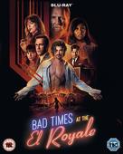 Bad Times at the El Royale - British Blu-Ray movie cover (xs thumbnail)