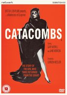 Catacombs - British DVD movie cover (xs thumbnail)