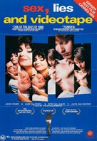 Sex, Lies, and Videotape - Australian Movie Poster (xs thumbnail)