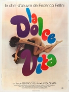 La dolce vita - French Movie Poster (xs thumbnail)