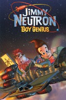 Jimmy Neutron: Boy Genius - Movie Cover (xs thumbnail)