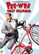 Pee-wee&#039;s Big Adventure - Hungarian DVD movie cover (xs thumbnail)
