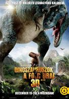 Walking with Dinosaurs 3D - Hungarian Movie Poster (xs thumbnail)
