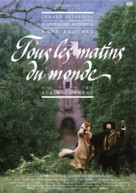Tous les matins du monde - French DVD movie cover (xs thumbnail)
