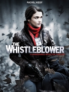 The Whistleblower - Blu-Ray movie cover (xs thumbnail)