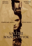 Les sorci&egrave;res de Salem - Hungarian Movie Poster (xs thumbnail)