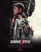 Snake Eyes: G.I. Joe Origins - Croatian Movie Poster (xs thumbnail)