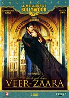 Veer-Zaara - French DVD movie cover (xs thumbnail)