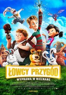 Giants of la Mancha - Polish Movie Poster (xs thumbnail)