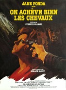 They Shoot Horses, Don&#039;t They? - French Movie Poster (xs thumbnail)