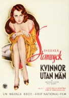 Ladies They Talk About - Swedish Movie Poster (xs thumbnail)