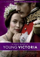 The Young Victoria - German Movie Poster (xs thumbnail)