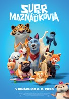 Pets United - Slovak Movie Poster (xs thumbnail)