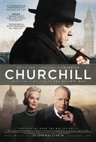 Churchill - British Movie Poster (xs thumbnail)