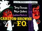 Carlton-Browne of the F.O. - British Movie Poster (xs thumbnail)