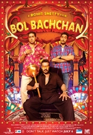 Bol Bachchan - British Movie Poster (xs thumbnail)